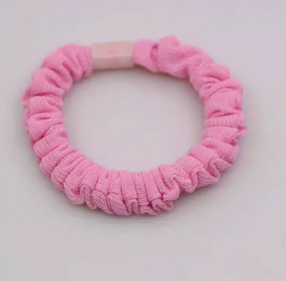 Woolen Knitted Scrunchies Hair Ties