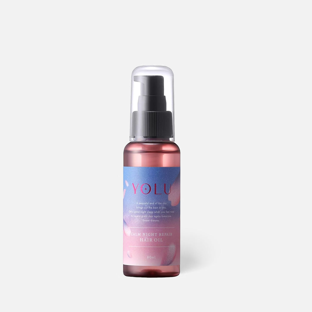 YOLU Calm Night Repair Hair Oil 80ml Sakura &amp; Muguet