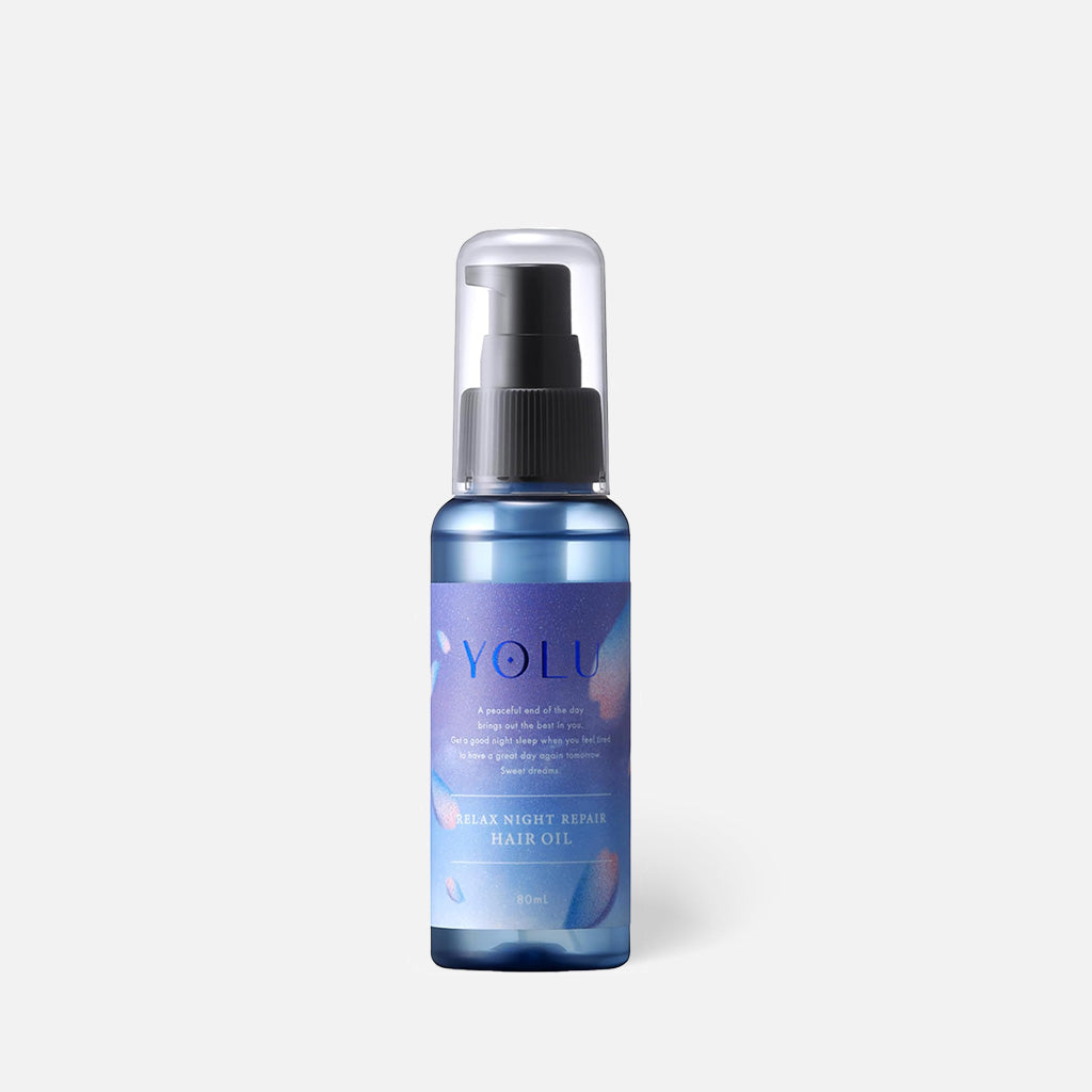 YOLU Relax Night Repair Hair Oil 80ml Sakura &amp; Muguet