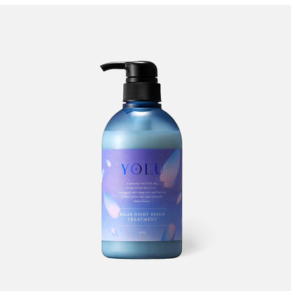 YOLU Relax Night Repair Treatment 475g Sakura &amp; Magnolia