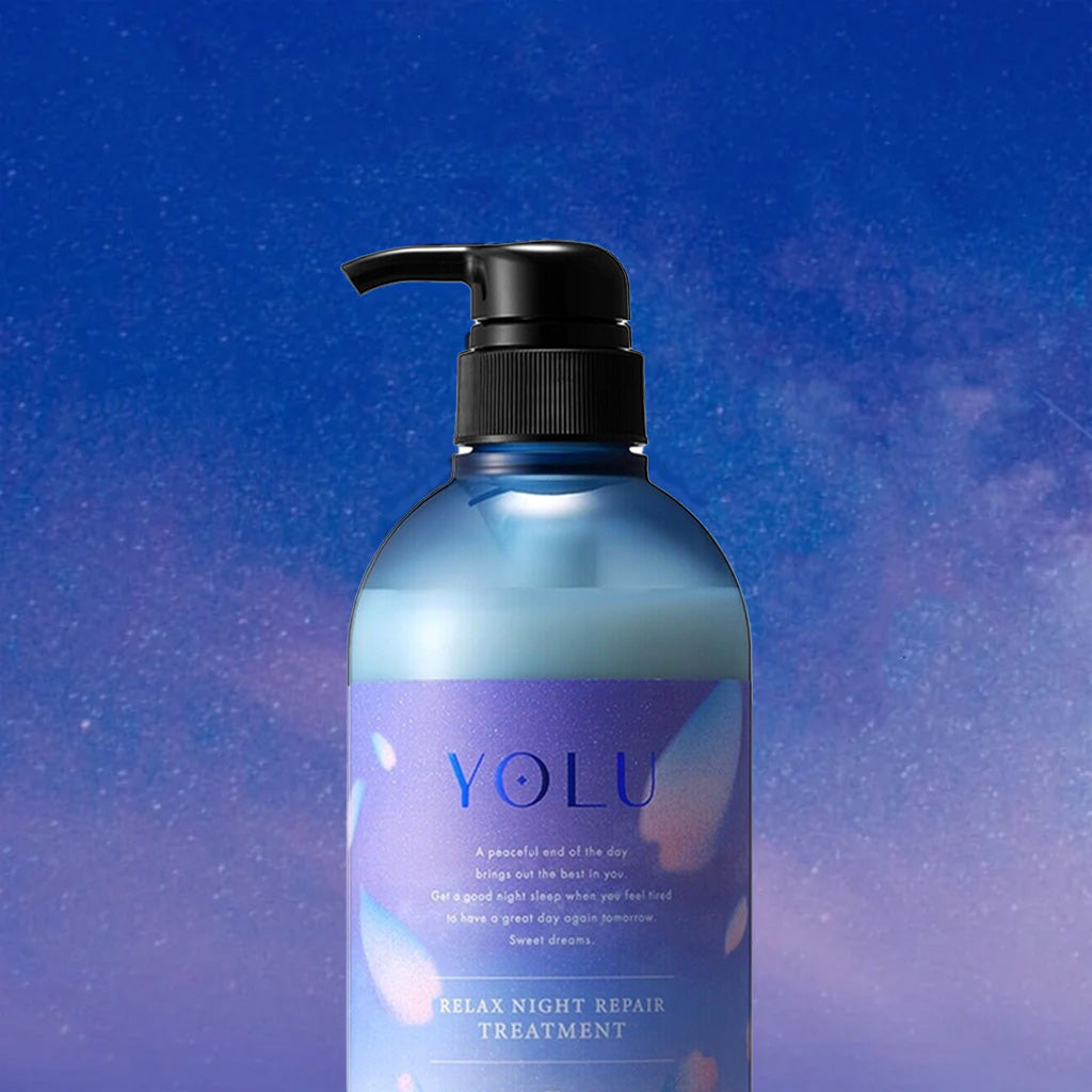 YOLU Relax Night Repair Treatment 475g Sakura &amp; Magnolia