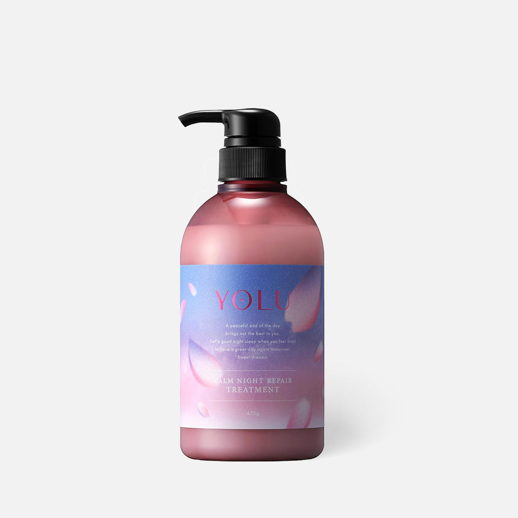 A Japanese hair treatment for damaged hair.Its unique formulation keeps your hair and scalp moist while protecting them from frictions against bedclothes.