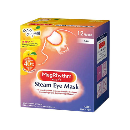 Kao MegRhythm Steam Warm Eye Mask