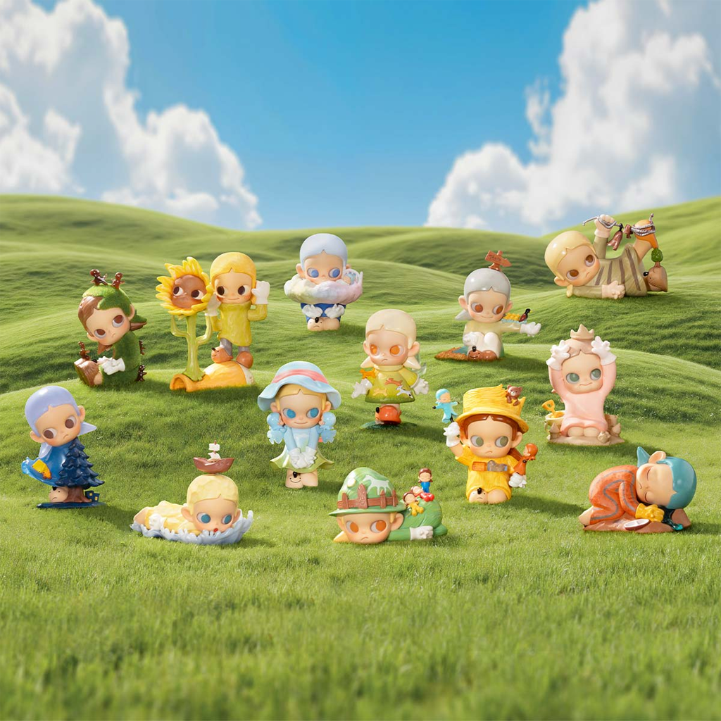 POP MART Zsiga Take It Slow Series Figures Blind Box