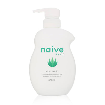 Kracie Navie 天然植物精华沐浴露 530ml