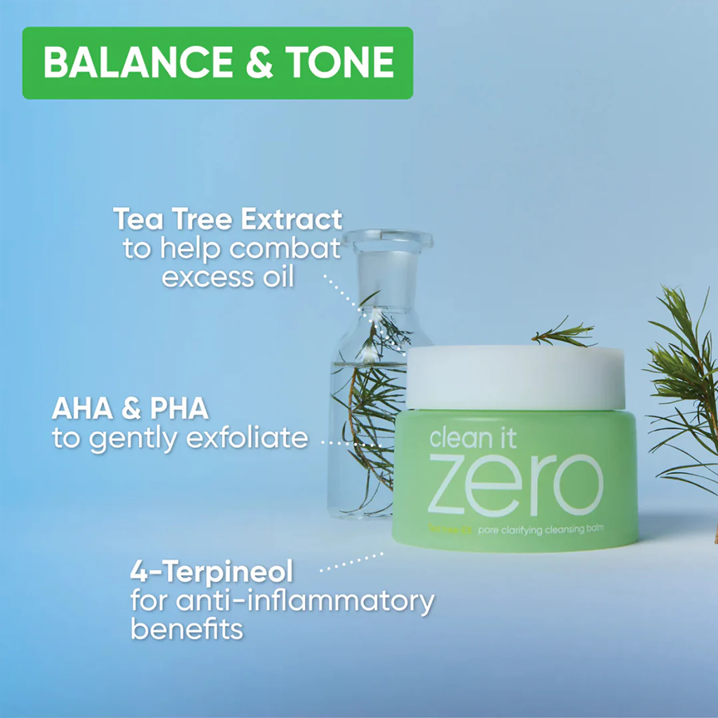 BANILA CO Clean it Zero Pore Clarifying Set 100ml +7mlx3