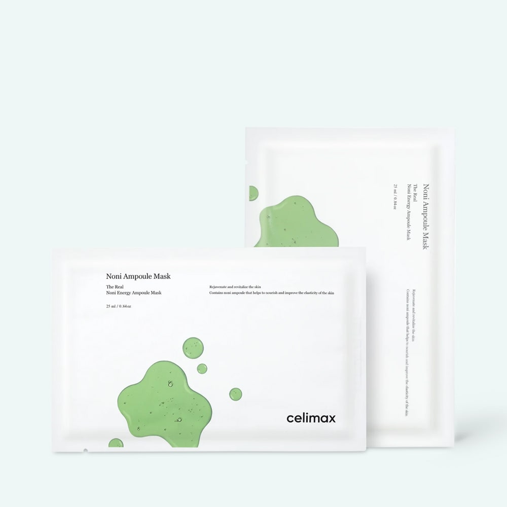 celimax The Real Noni Energy Ampoule Mask
