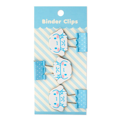 Sanrio Binder Paper Clip 3pcs