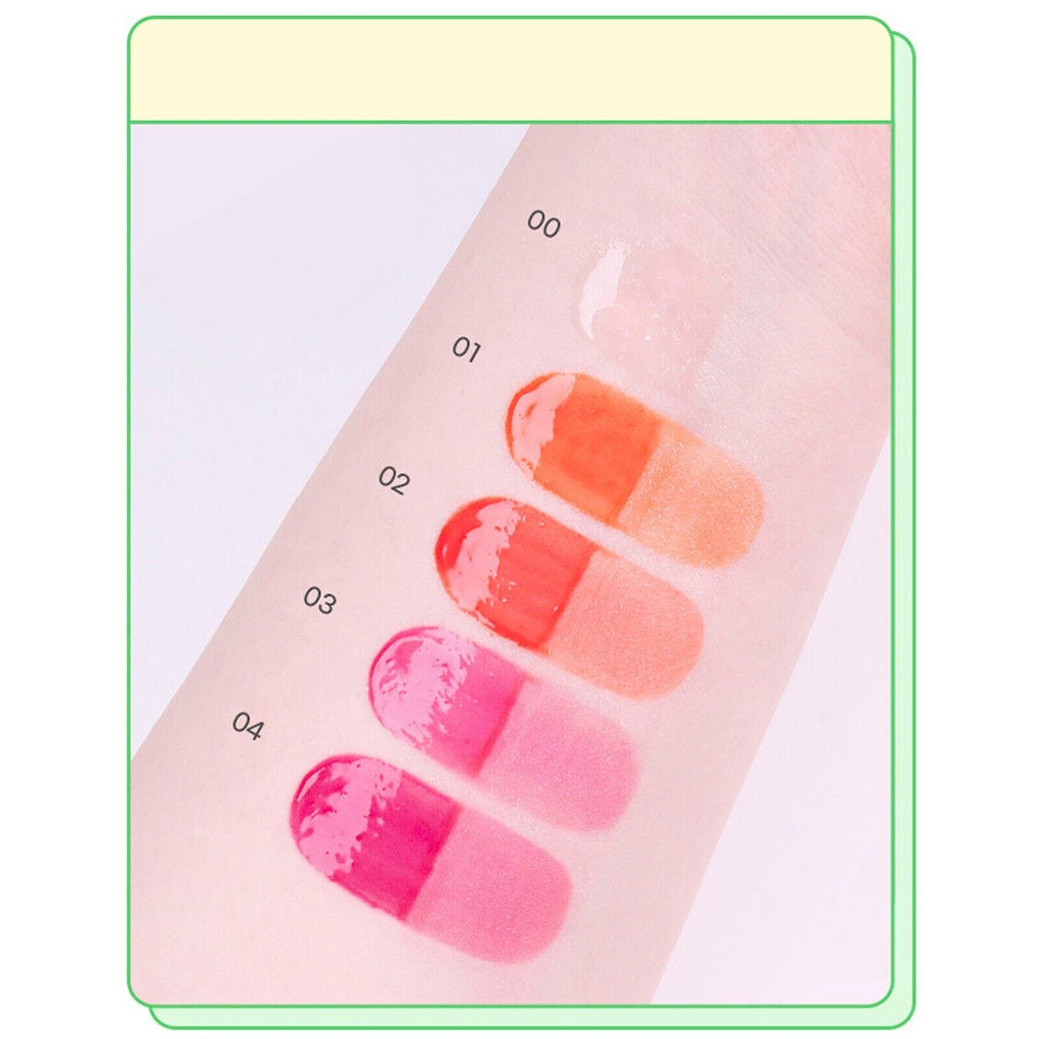 colorgram Fruity Glass Tint