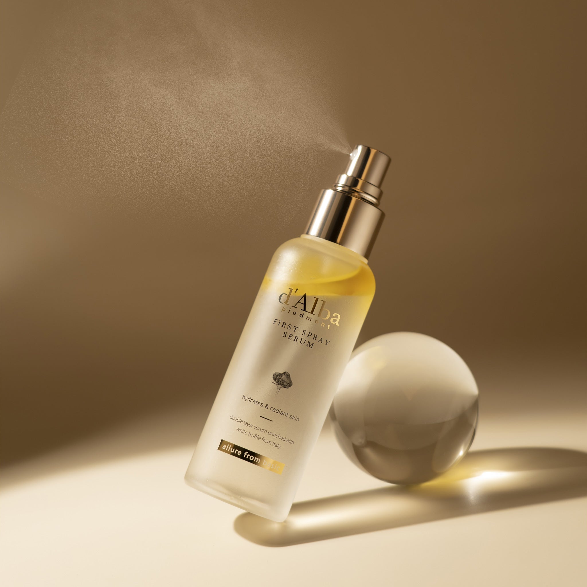 d'Alba Truffle First Spray Serum 100ml