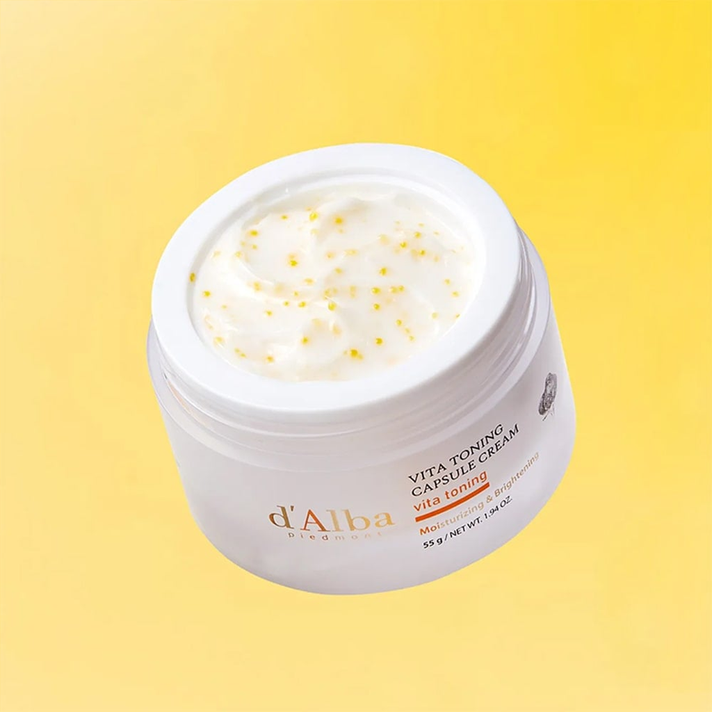 d'Alba Vita Toning Capsule Cream 55ml