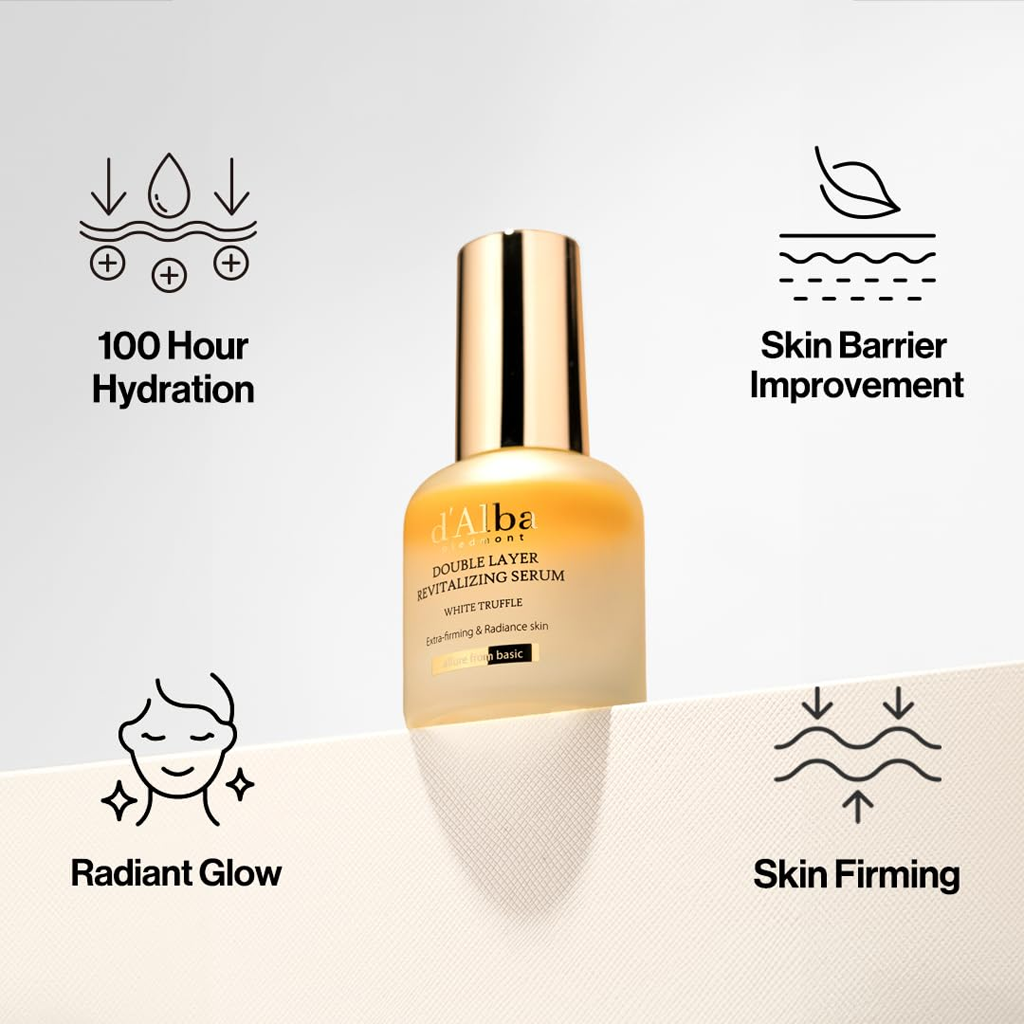 d'Alba White Truffle Double Layer Revitalizing Serum 30 ml