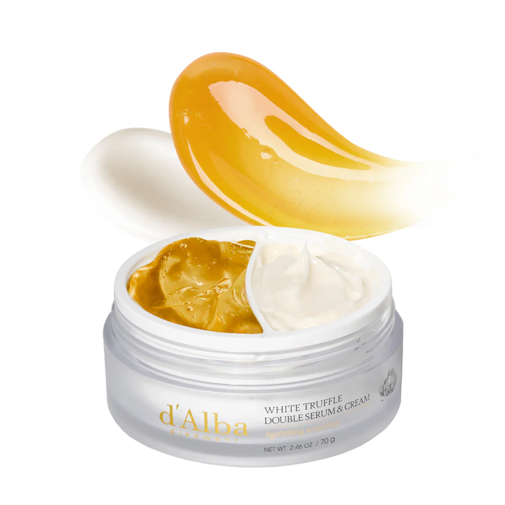 d'Alba White Truffle Double Serum & Cream 70 g