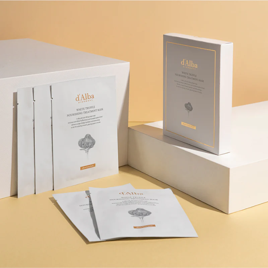 d'Alba White Truffle Nourishing Treatment Mask