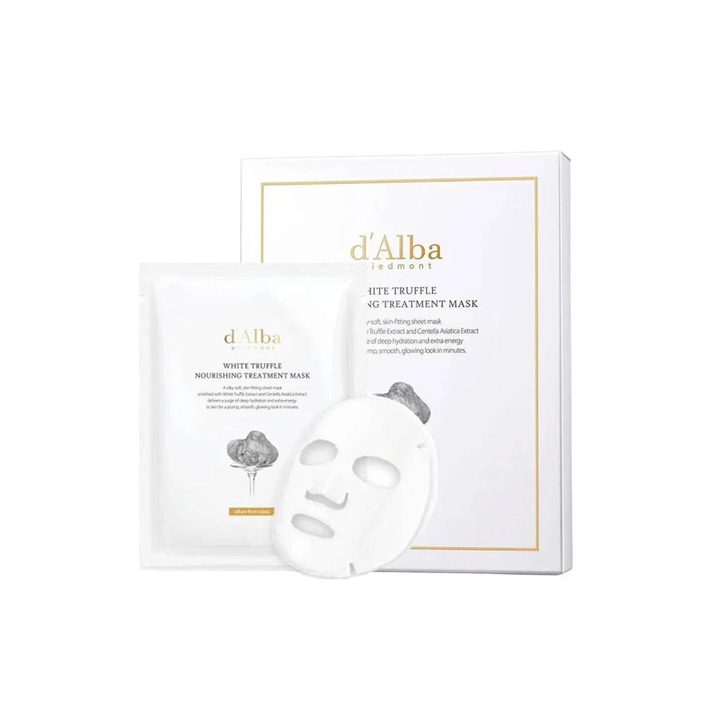 d'Alba White Truffle Nourishing Treatment Mask