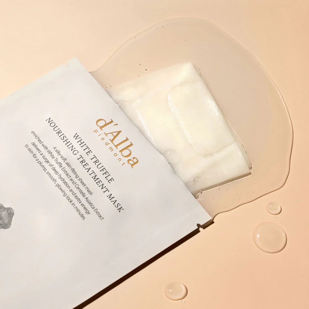 d'Alba White Truffle Nourishing Treatment Mask