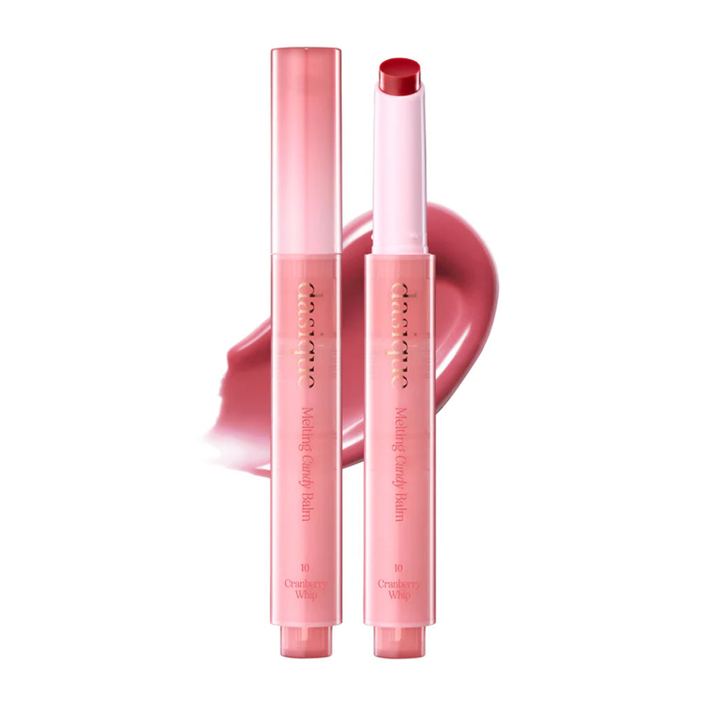 It is a hydrating tinted lip balm that provides a natural, glossy finish with a hint of color.