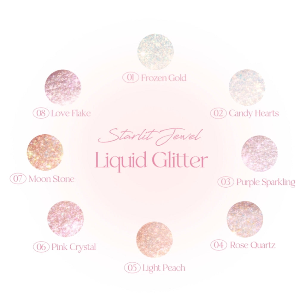 dasique Starlit Jewel Liquid Glitter 1.8 g