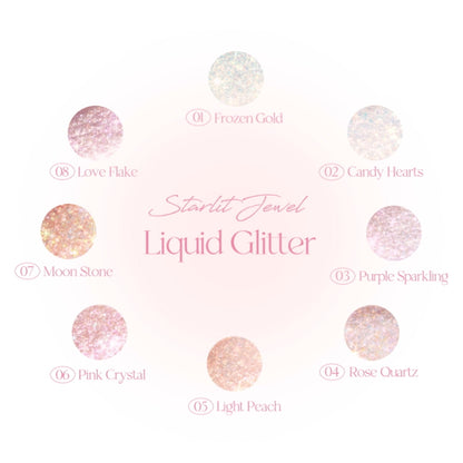 dasique Starlit Jewel Liquid Glitter 1.8 g