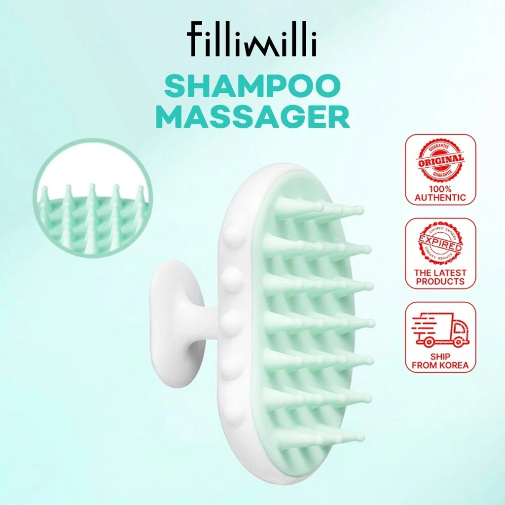 fillimilli 头皮按摩清洁刷 1 件