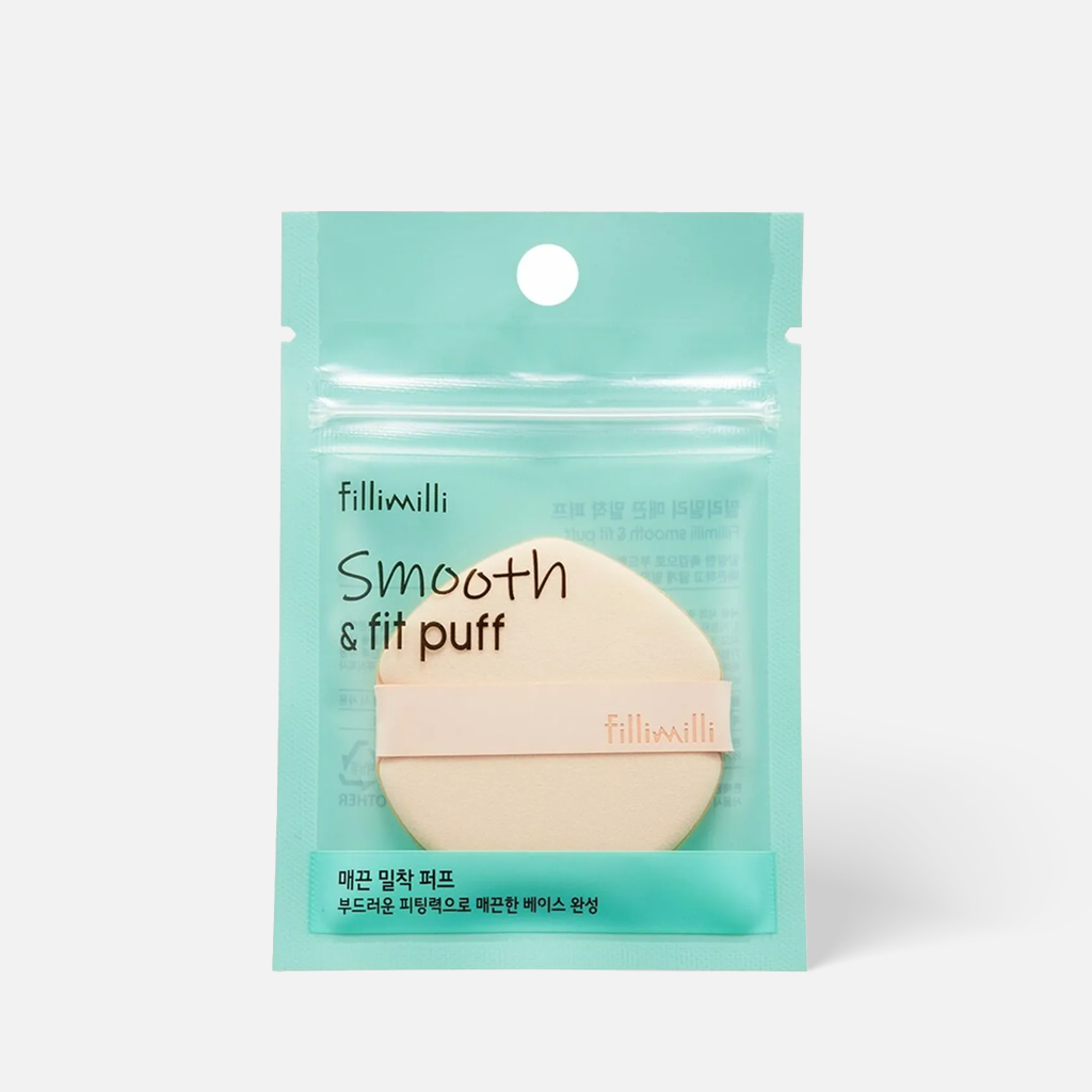 Get a soft and bouncy cushion puff that helps blend makeup seamlessly while minimizing product waste for a smooth, even finish.