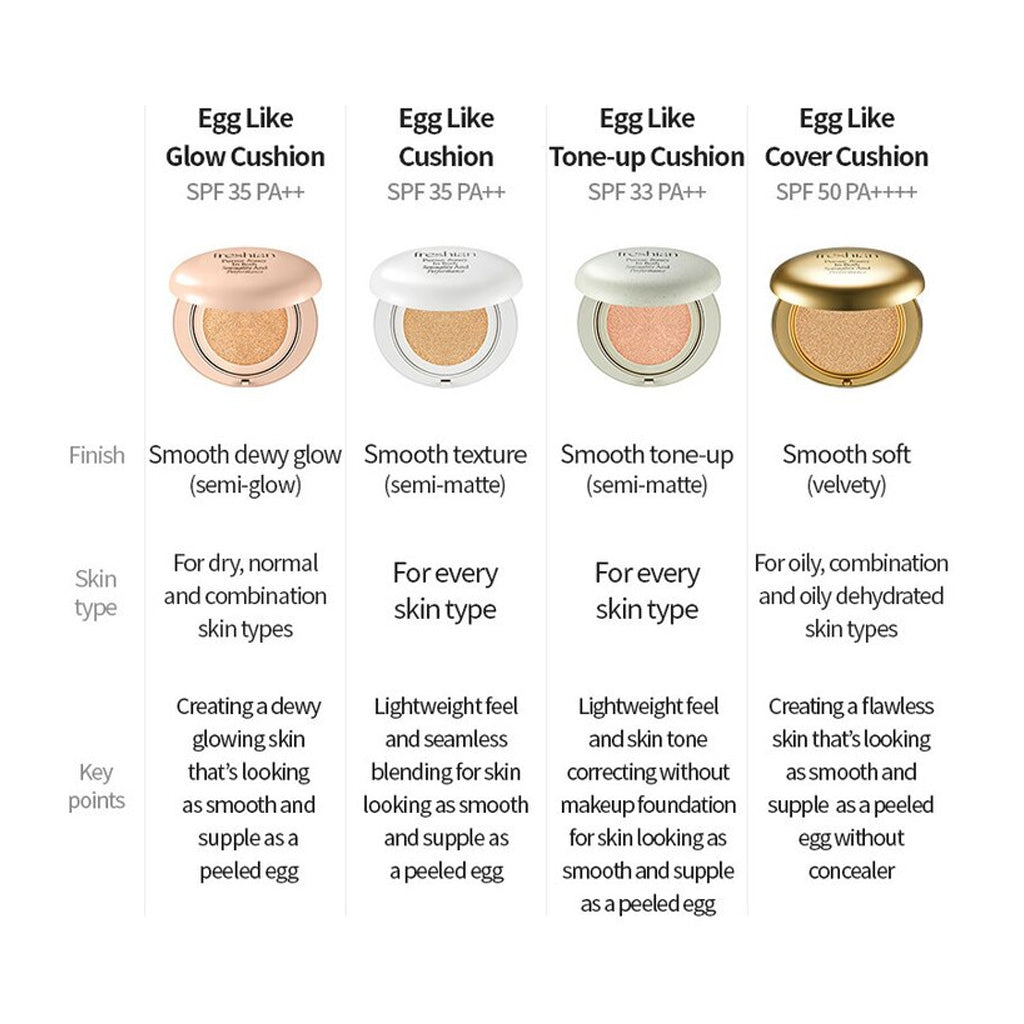 freshian Egg-Like Cushion 12 g