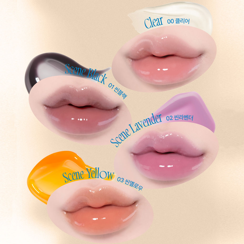 fwee 3D变色保湿唇彩唇釉