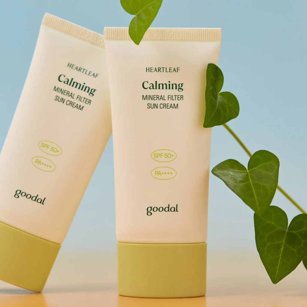goodal Heartleaf 舒缓矿物过滤防晒霜 50mL