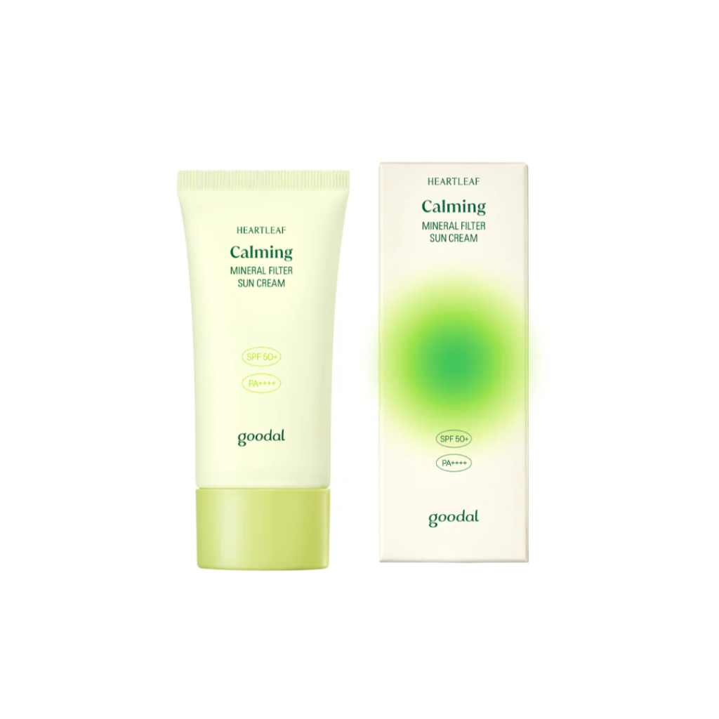 goodal Heartleaf Calming Mineral Filter Sun Cream 50mL