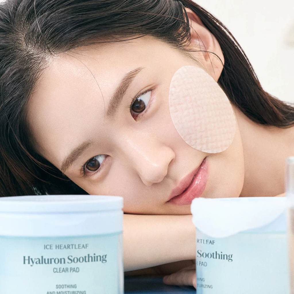 goodal Houttuynia Cordata Hyaluron Soothing Clear Pad 70pc