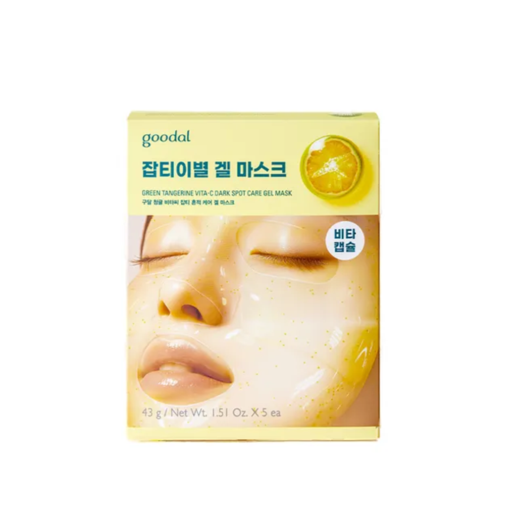GOODAL Green Tangerine Vita C Dark Spot Care Gel Mask