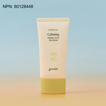 It offers gentle sun protection with 49.5% Heartleaf extract. 