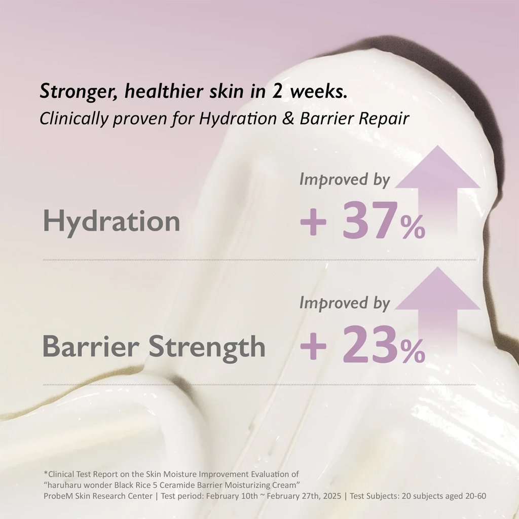 Haruharu wonder Black Rice 5 Ceramide Barrier Moisturizing Cream 50 ml