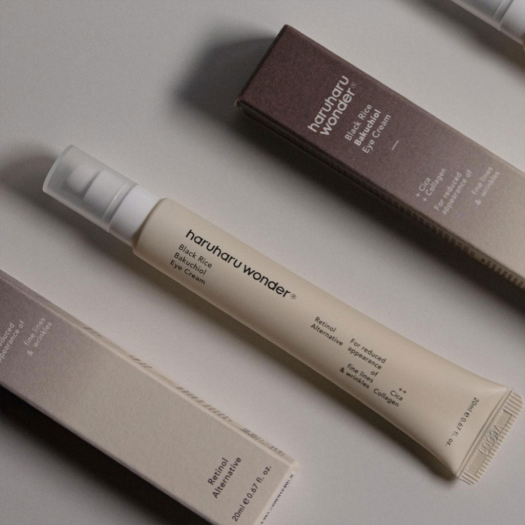 haruharu wonder Black Rice Bakuchiol Eye Cream 20ml