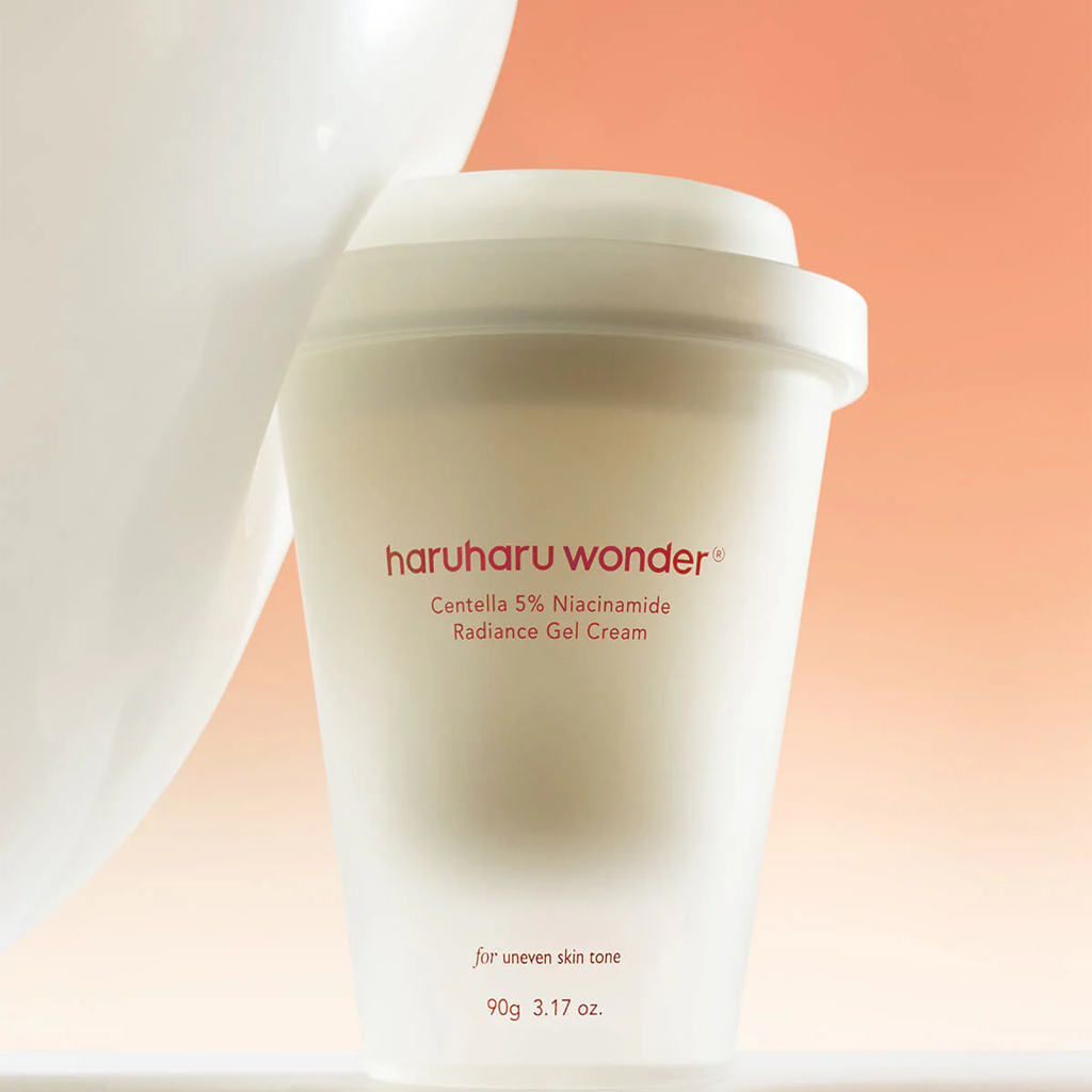 haruharu Wonder 积雪草5%烟酰胺焕采凝胶霜 90 克
