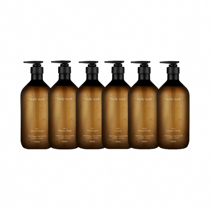Hetras Hotel Therapy Body Wash 1013ml