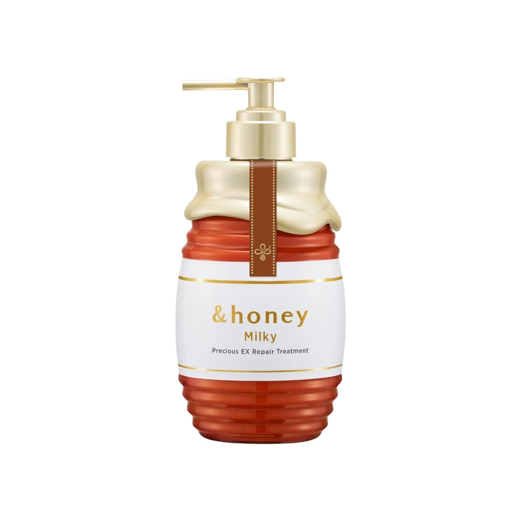 ViCREA &amp;honey Milky 保湿修复护发素 500克