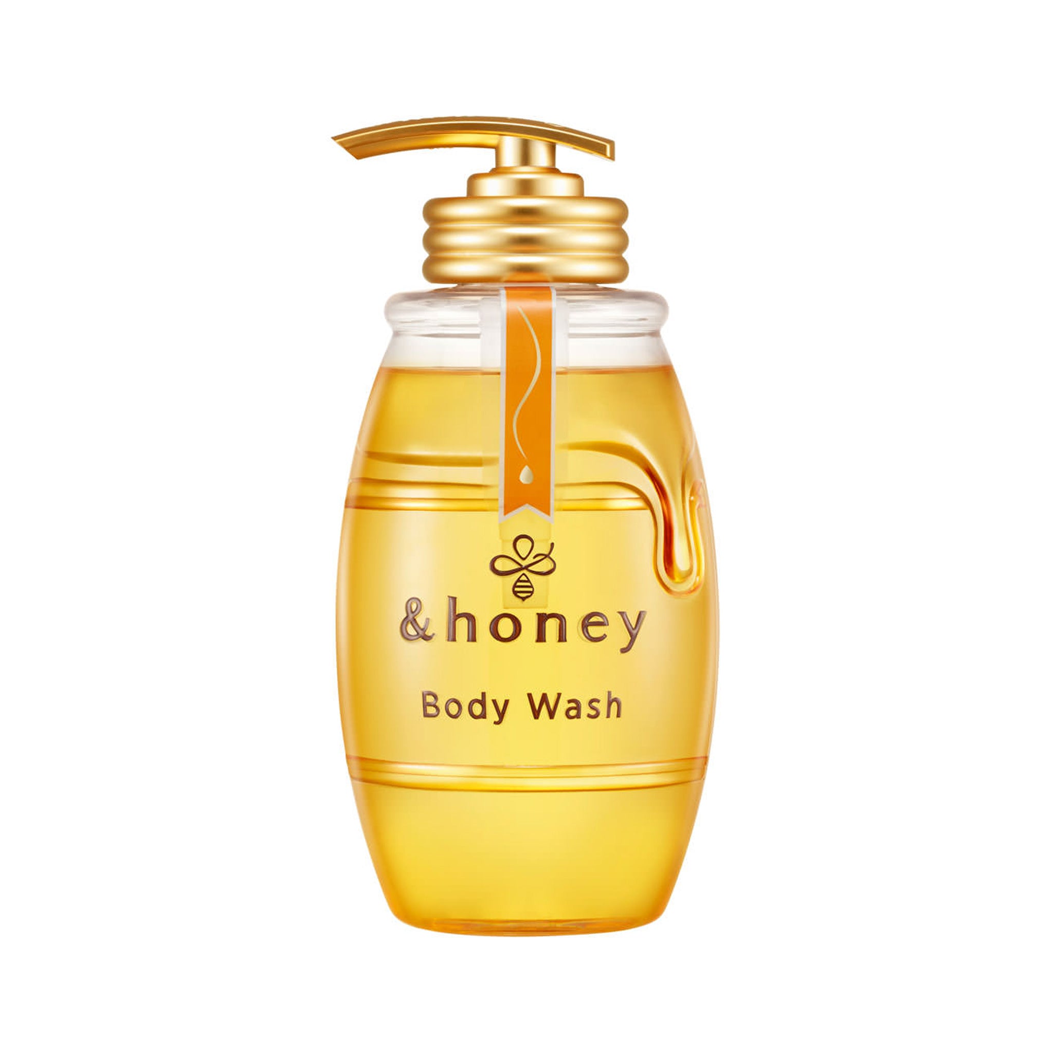 ViCREA &honey Osmanthus Honey Deep Moist Gel Body Wash 500 ml