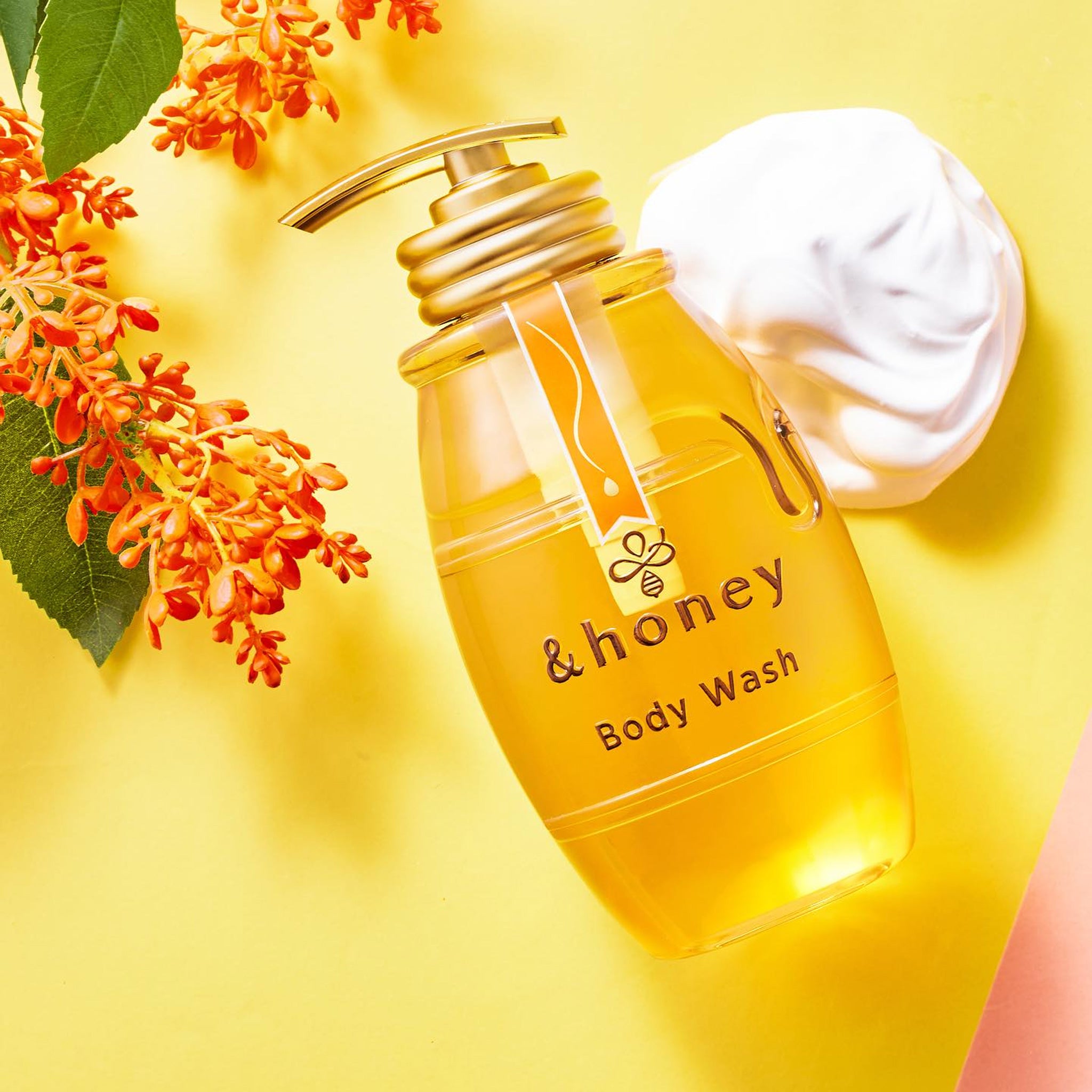 ViCREA &honey Osmanthus Honey Deep Moist Gel Body Wash 500 ml