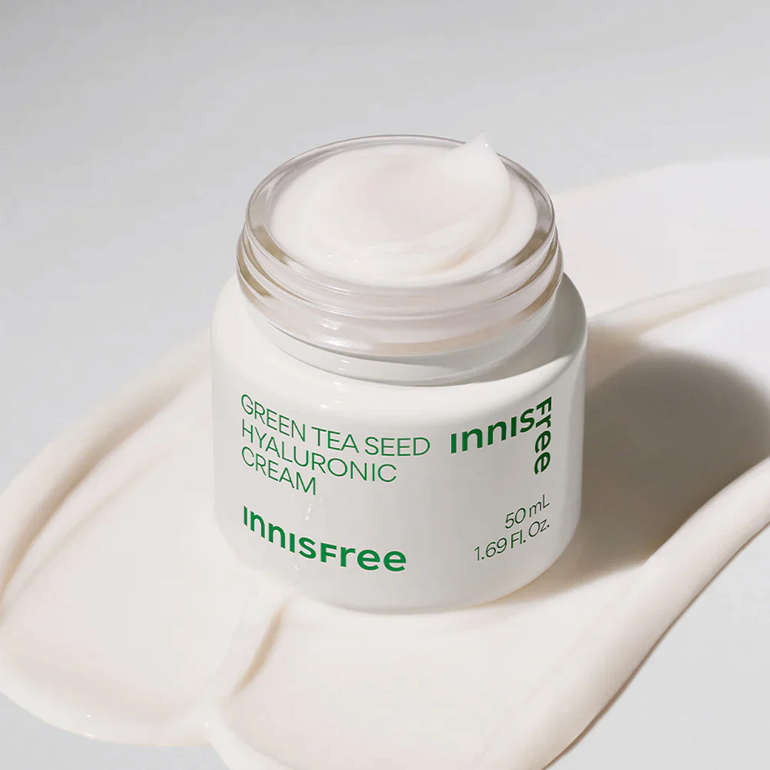 innisfree Green Tea Seed Hyaluronic Cream 50 ml