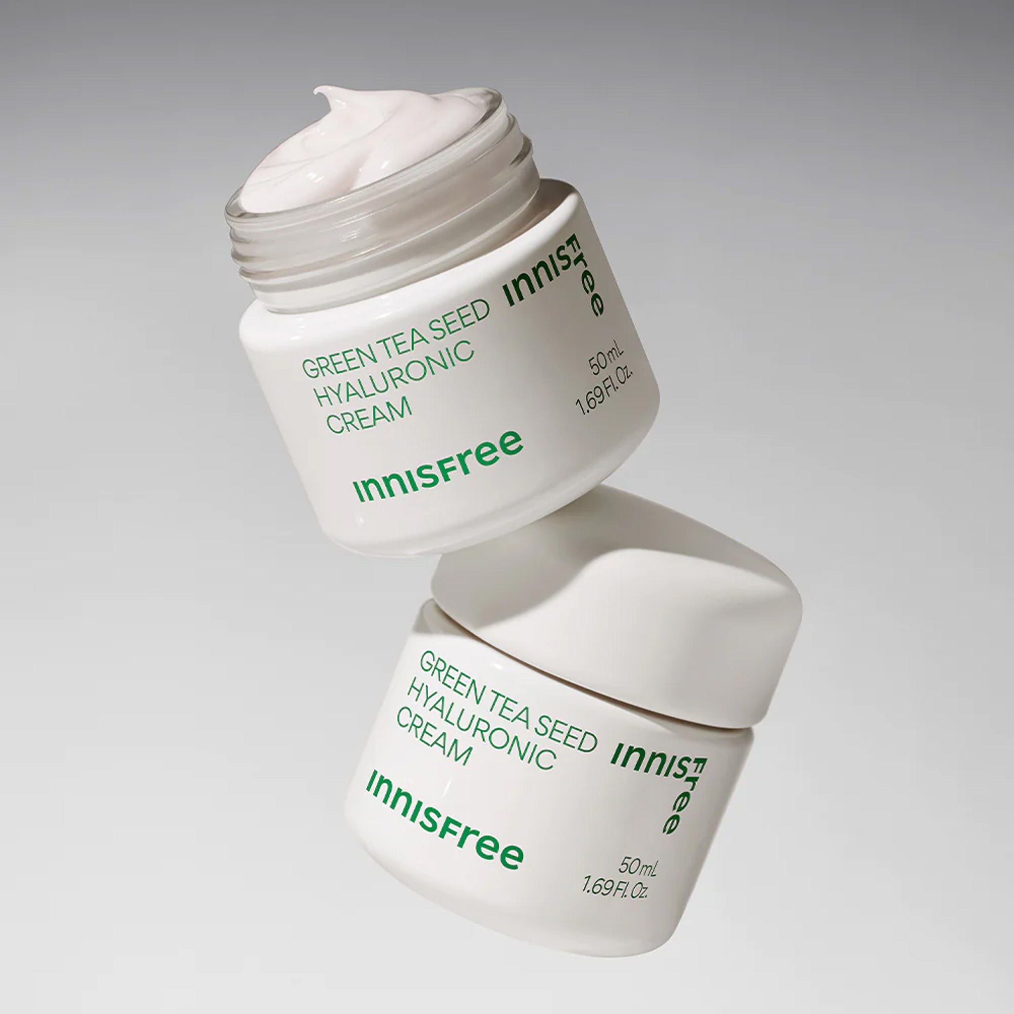 innisfree Green Tea Seed Hyaluronic Cream 50 ml