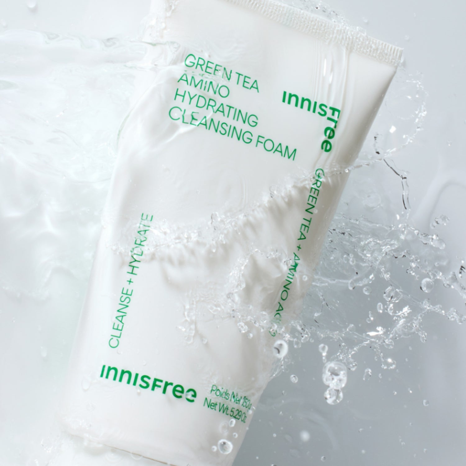 innisfree Green Tea Cleansing Foam 150ml