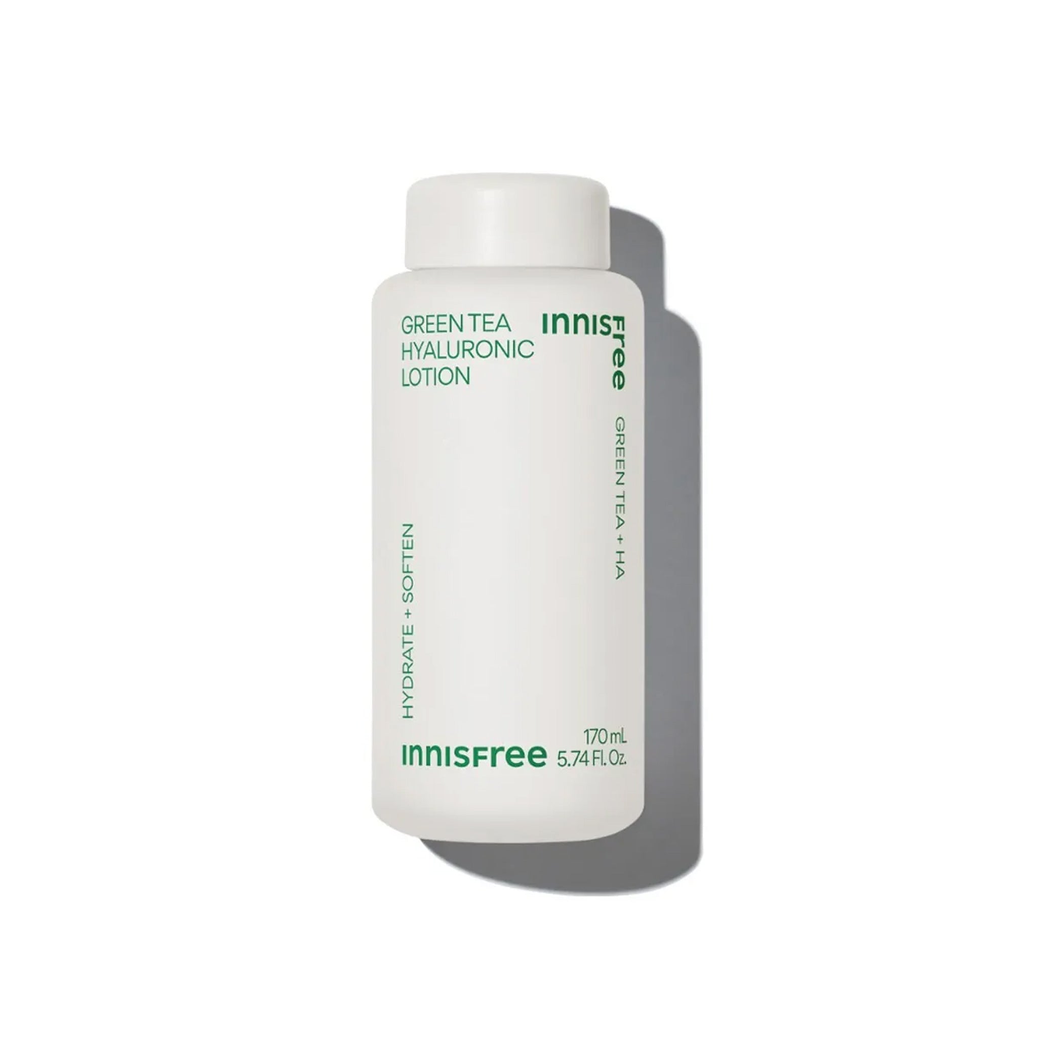悦诗风吟[innisfree] 绿茶玻尿酸乳液 170ml
