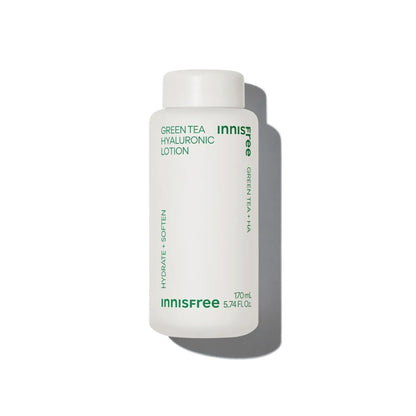 innisfree Green Tea Hyaluronic Lotion 170ml