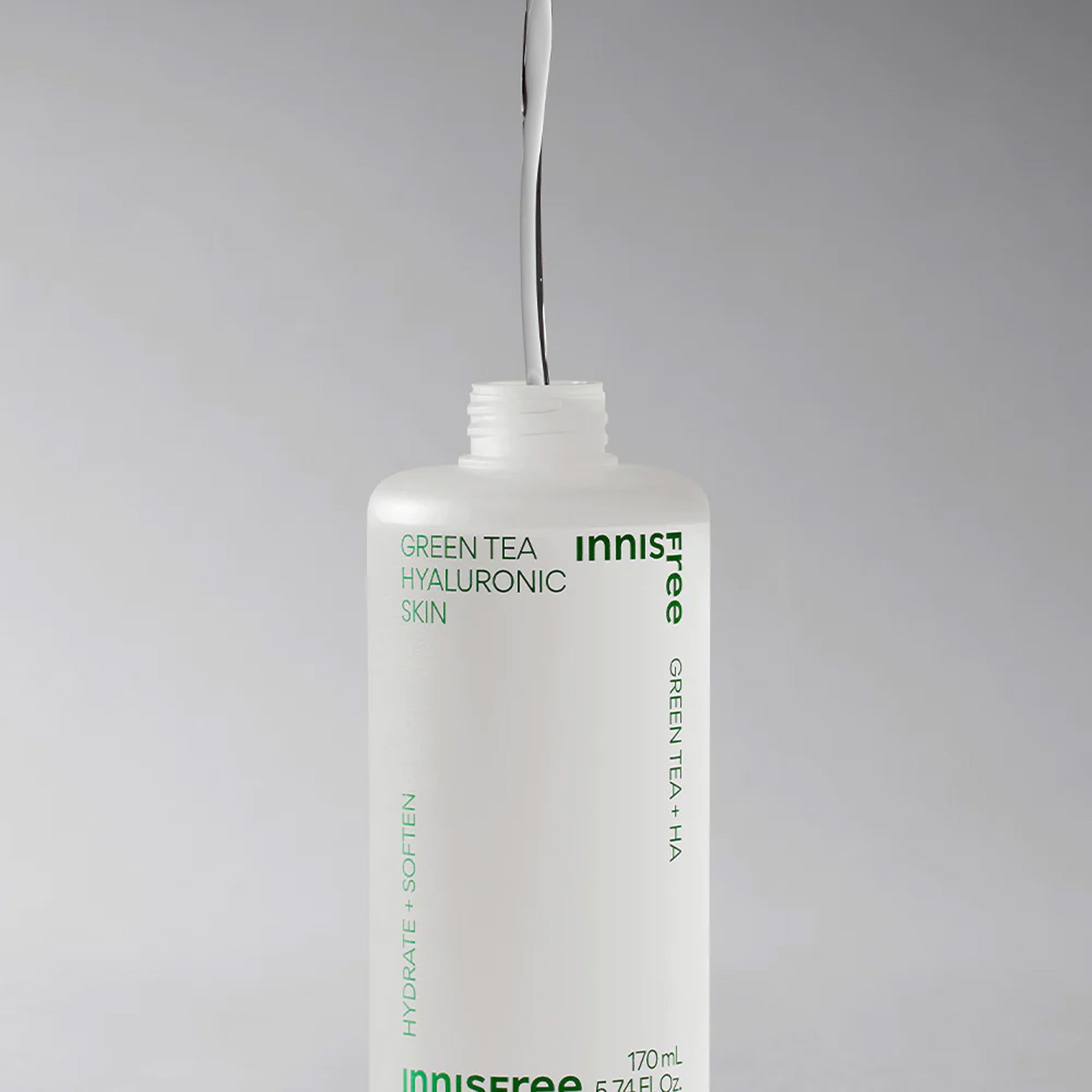 innisfree 悦诗风吟 绿茶玻尿酸爽肤水 170ml