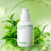 innisfree悦诗风吟 绿茶籽透明质酸精华 80ml