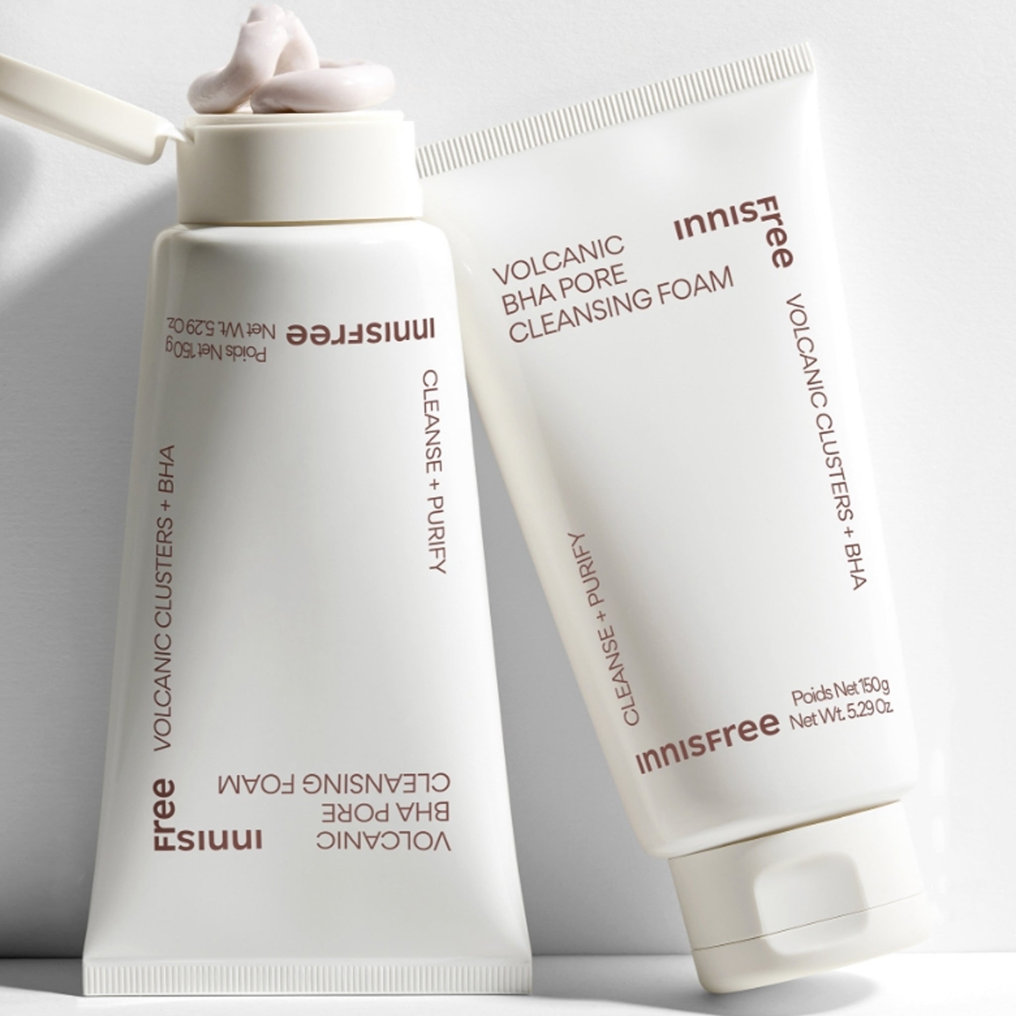 innisfree 悦诗风吟 火山泥泡面洁面 150ml