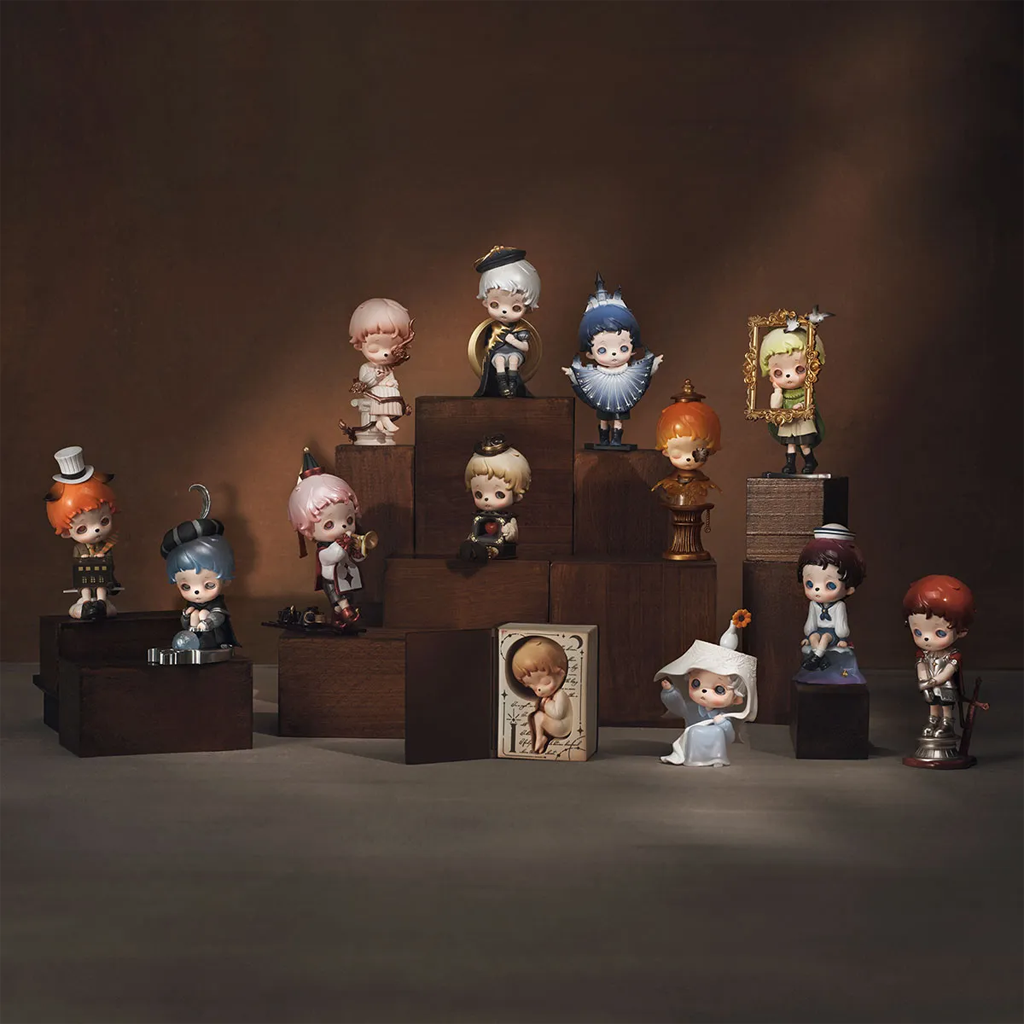 POP MART inosoul In the Still Room Series Figures Blind Box