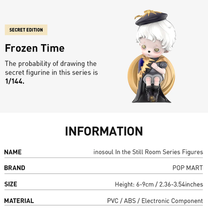 POP MART inosoul In the Still Room Series Figures Blind Box