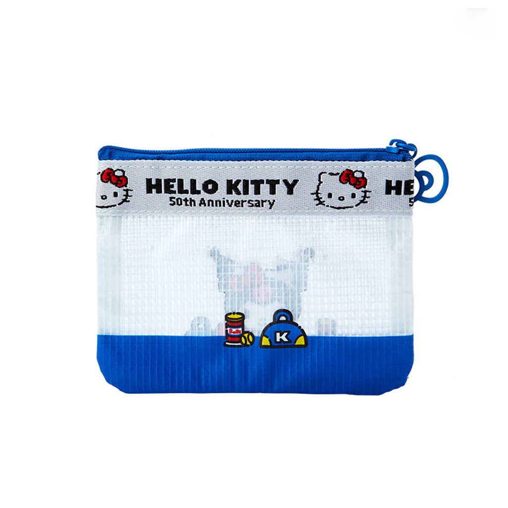 Sanrio Original Vinyl Flat Pouch-Hello Everyone